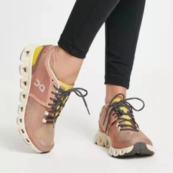 ON Cloud X Training Women’s Shoe - Mocha/Sand Size - 9 US / 40.5 EU $140 - Picture 14 of 14